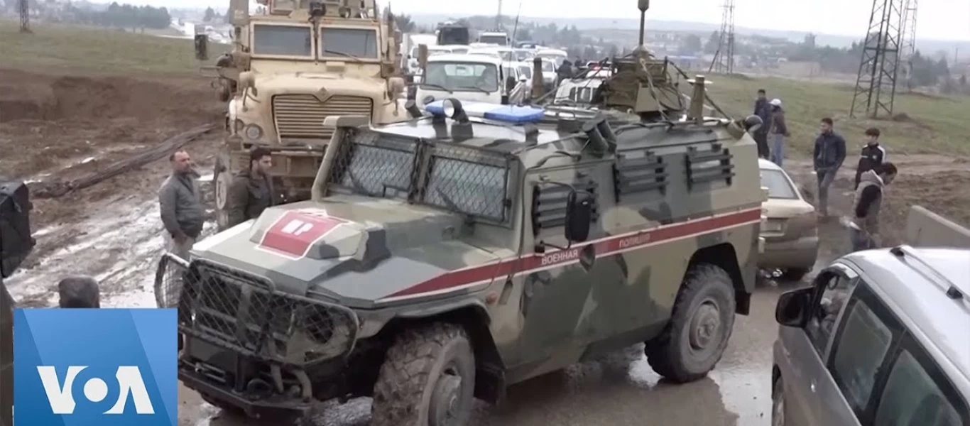 Παρ΄ ολίγον «θερμό» επεισόδιο μεταξύ αμερικανικών και ρωσικών δυνάμεων στην βόρεια Συρία